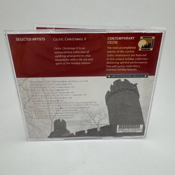 Celtic Christmas II (1996 CD) A Wyndham Hill Collection CD28 - Picture 3 of 3